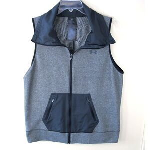 Under Armour Hybrid Full Zip Survivor Vest Women's XL Black‎